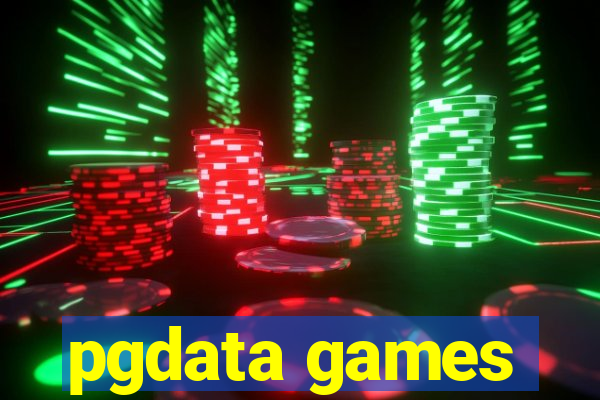 pgdata games